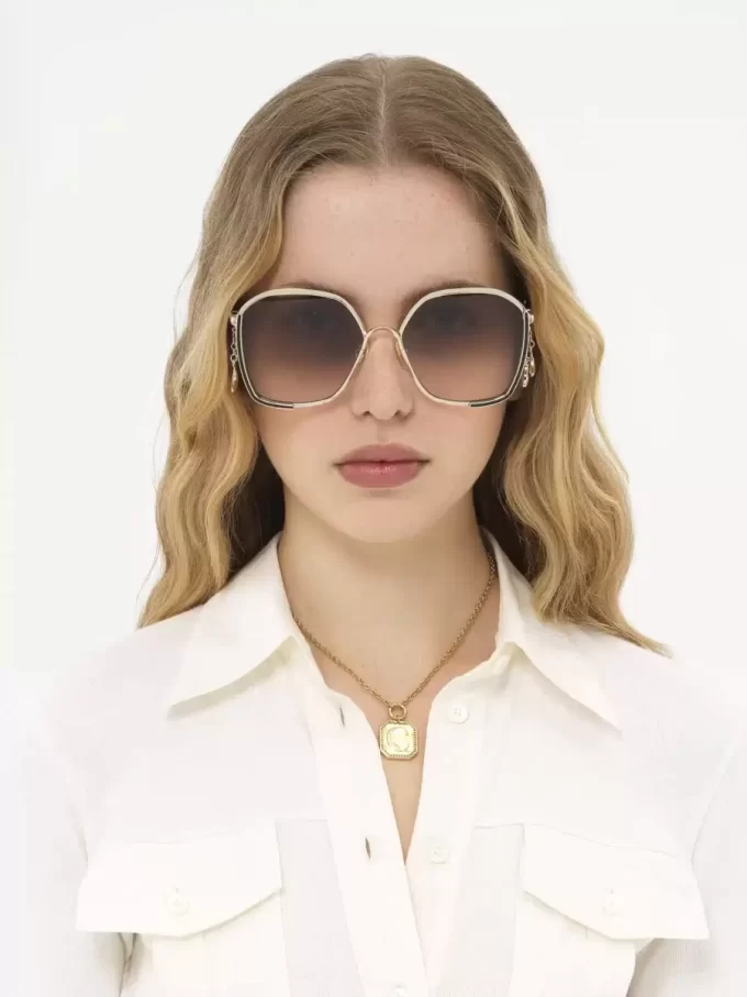 Chloé Charms Sonnenbrille