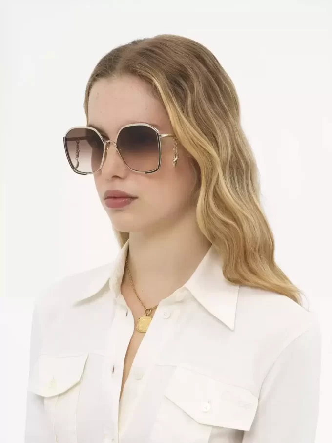Chloé Charms Sonnenbrille