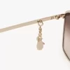 Chloé Charms Sonnenbrille