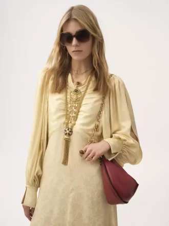 Chloé Icons Umhängetasche aus weichem Leder