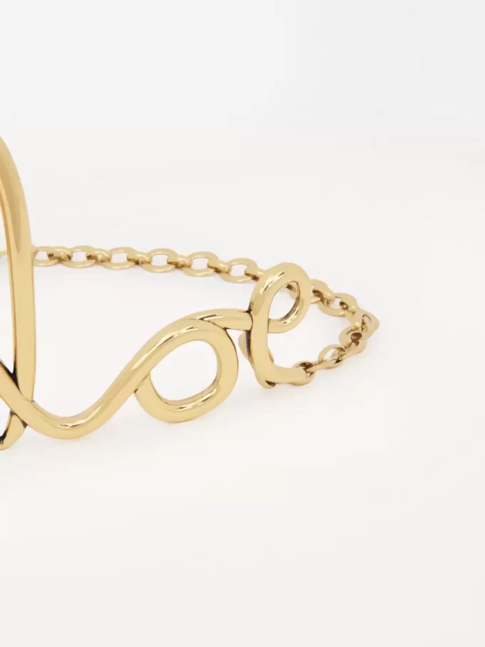 Der große Chloé Iconic-Gürtel