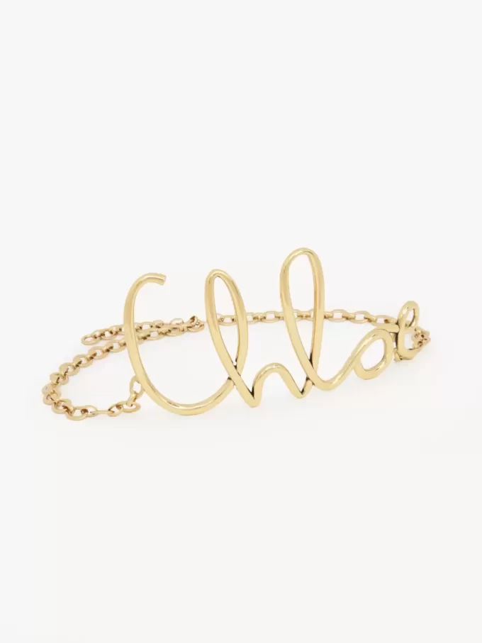 Der große Chloé Iconic-Gürtel