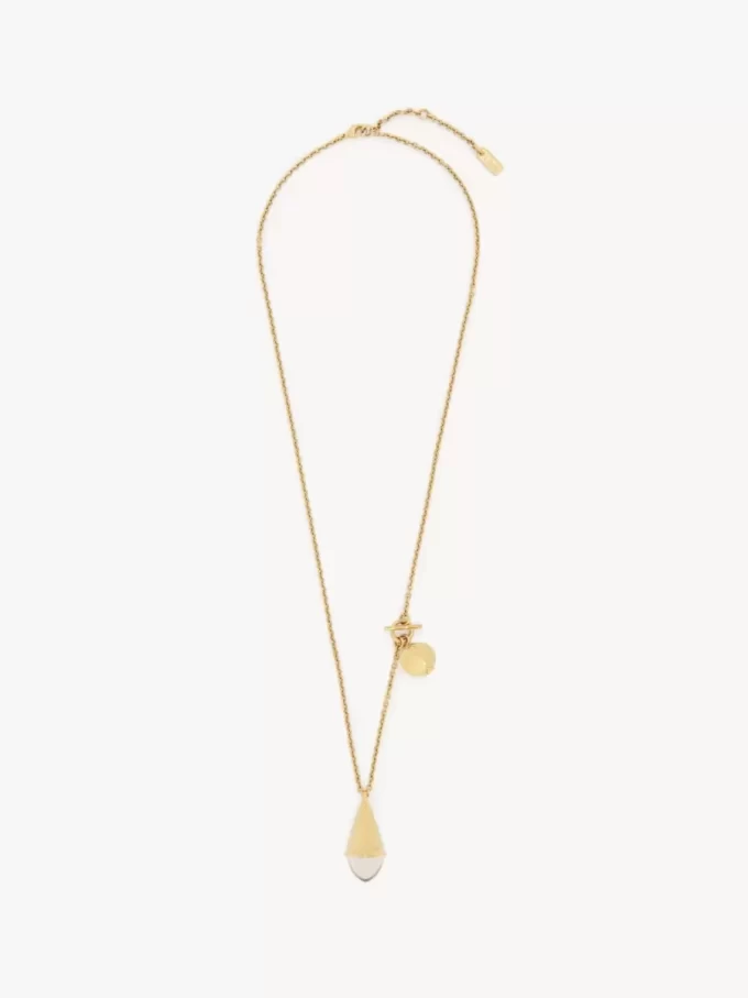 Die Chloé Prism Halskette