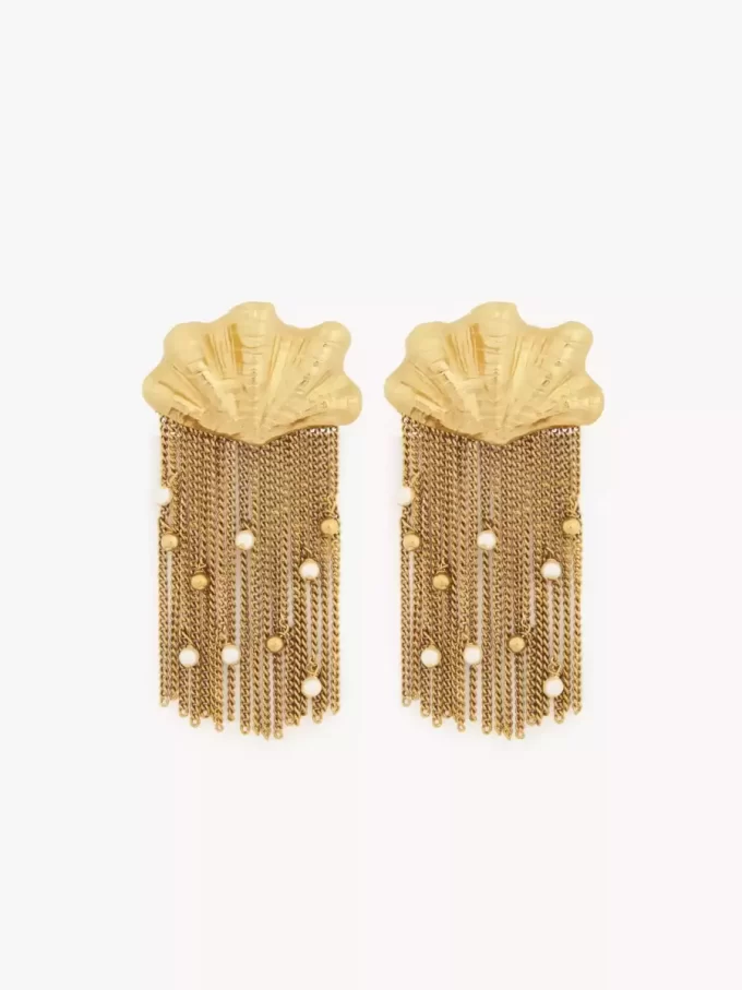 Die Chloé Shells Ohrringe