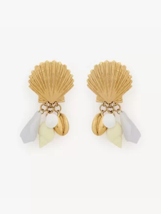 Die Chloé Shells Ohrringe