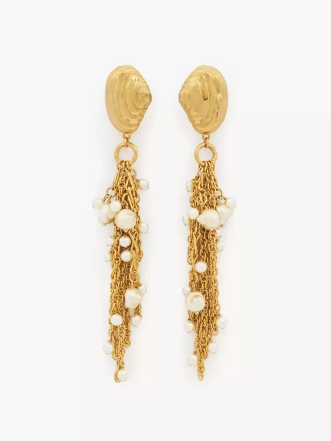 Die Chloé Shells Ohrringe