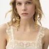Die Chloé Shells Ohrringe