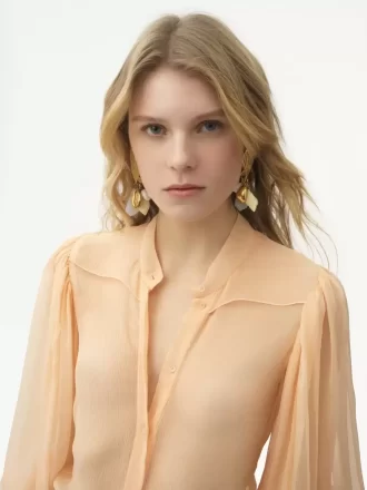 Die Chloé Shells Ohrringe