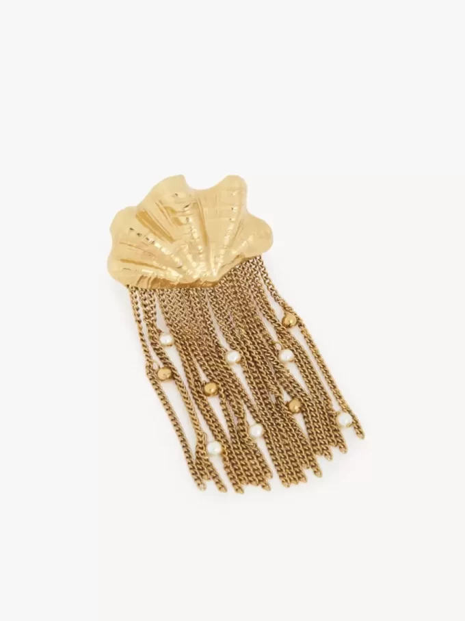 Die Chloé Shells Ohrringe
