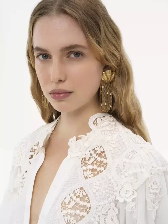 Die Chloé Shells Ohrringe