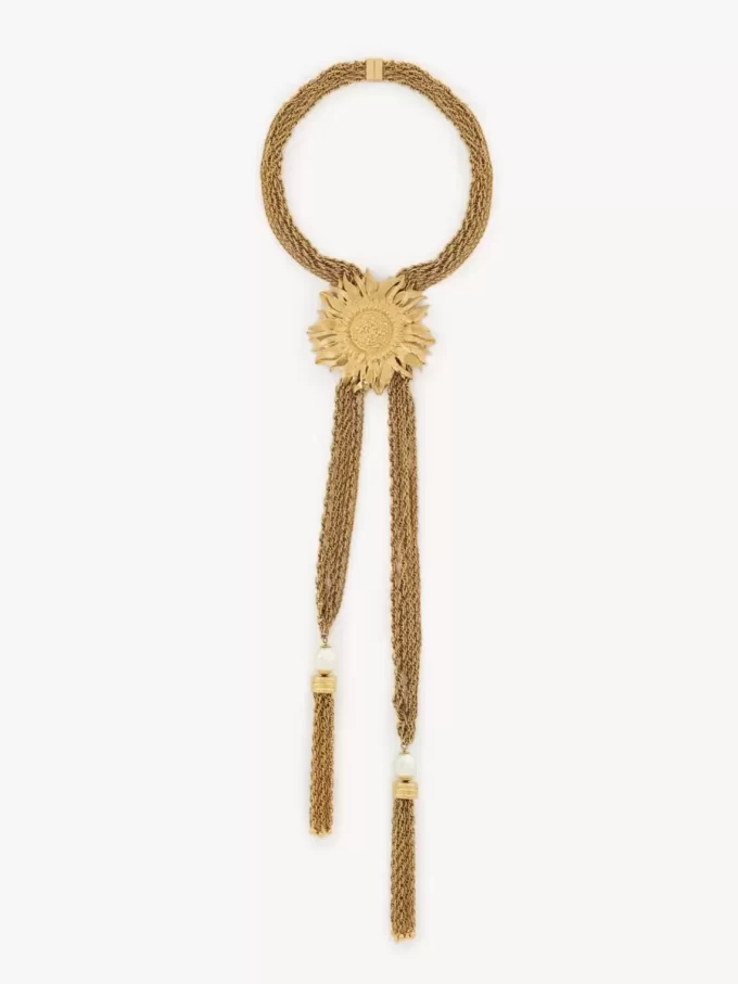 Die Chloé Sonnenblumenkette