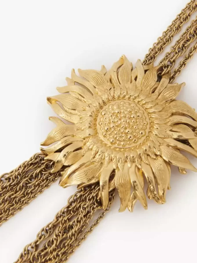 Die Chloé Sonnenblumenkette