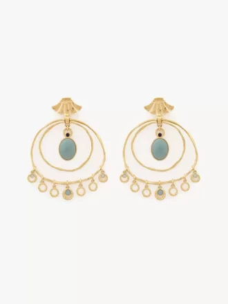 Die Chloé Sunflower Ohrringe