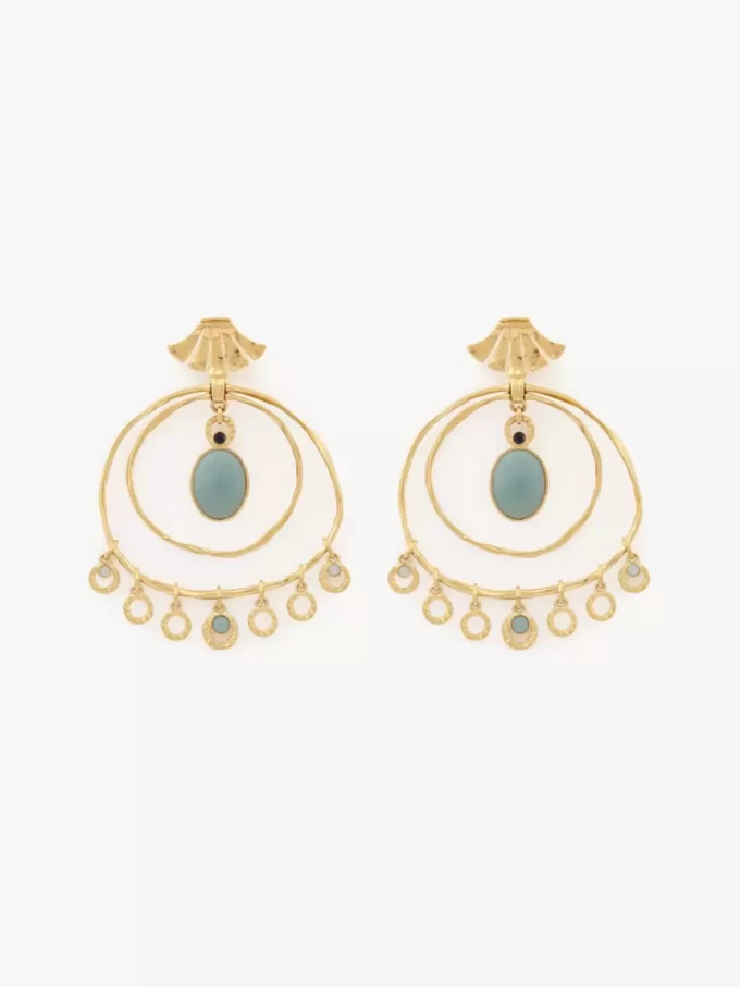 Die Chloé Sunflower Ohrringe