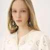 Die Chloé Sunflower Ohrringe