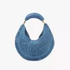 Hobo-Tasche „Summer Banana“ aus Bast