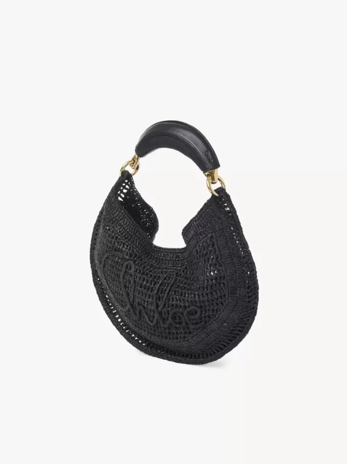 Hobo-Tasche „Summer Banana“ aus Bast