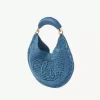 Hobo-Tasche „Summer Banana“ aus Bast