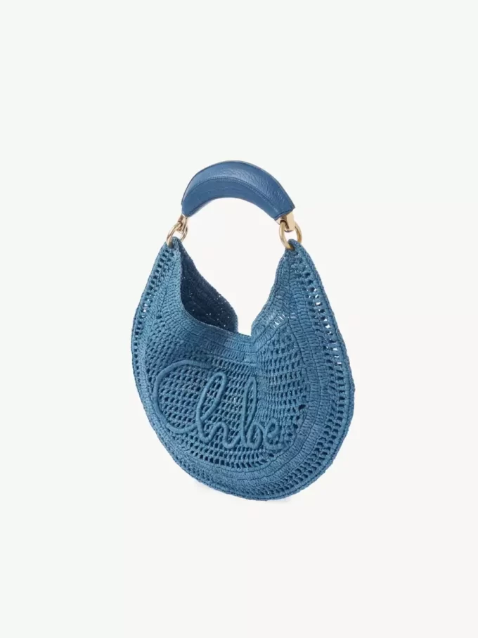 Hobo-Tasche „Summer Banana“ aus Bast
