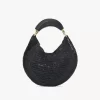 Hobo-Tasche „Summer Banana“ aus Bast