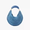 Hobo-Tasche „Summer Banana“ aus Bast