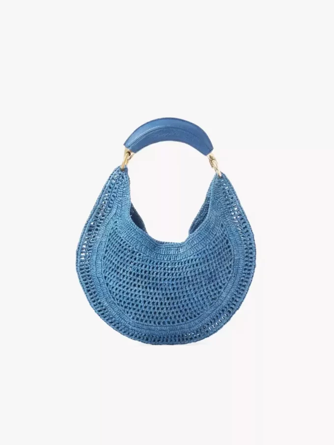 Hobo-Tasche „Summer Banana“ aus Bast