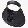 Hobo-Tasche „Summer Banana“ aus Bast