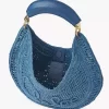 Hobo-Tasche „Summer Banana“ aus Bast
