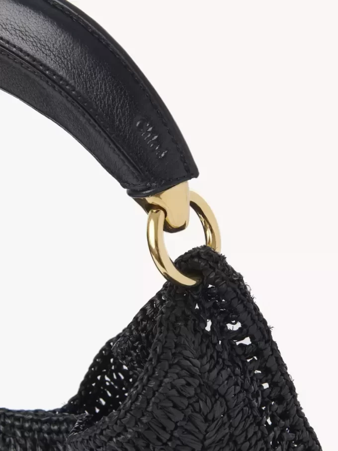 Hobo-Tasche „Summer Banana“ aus Bast