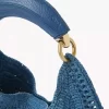 Hobo-Tasche „Summer Banana“ aus Bast