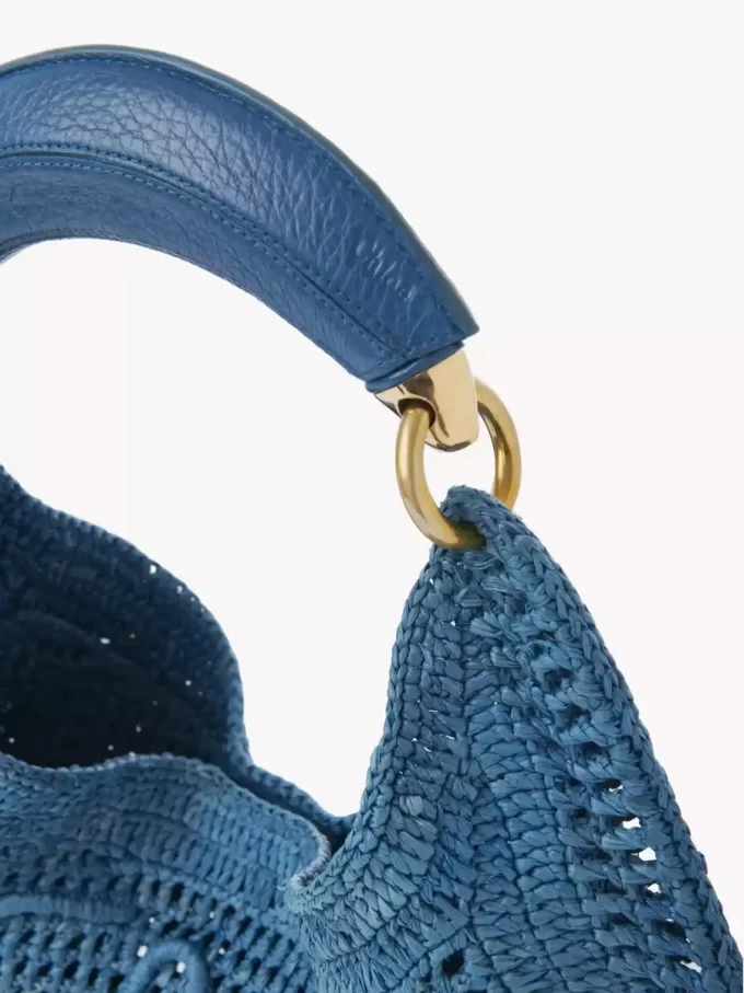 Hobo-Tasche „Summer Banana“ aus Bast
