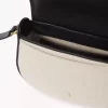 Horse Medal Satteltasche aus Canvas und genarbtem Leder