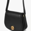 Horse Medal Satteltasche aus genarbtem Leder