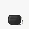 Horse Medal Satteltasche aus genarbtem Leder