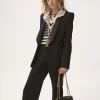 Kleine Chloé Heritage Umhängetasche aus genarbtem Leder