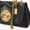 Kleine Chloé Heritage Umhängetasche aus genarbtem Leder