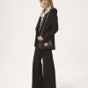 Kleine Chloé Heritage Umhängetasche aus genarbtem Leder