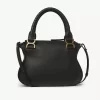 Kleine Marcie-Tasche aus genarbtem Leder