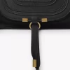 Kleine Marcie-Tasche aus genarbtem Leder