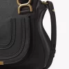 Kleine Marcie-Tasche aus genarbtem Leder