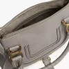 Kleine Marcie-Tasche aus genarbtem Leder