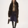 Kurzer Blouson aus Leder