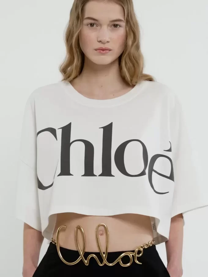 Der große Chloé Iconic-Gürtel