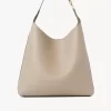 Marcie Hobo-Tasche aus genarbtem Leder