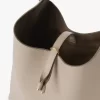 Marcie Hobo-Tasche aus genarbtem Leder