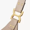 Marcie Hobo-Tasche aus genarbtem Leder