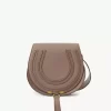 Marcie Satteltasche aus genarbtem Leder