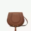 Marcie Satteltasche aus genarbtem Leder