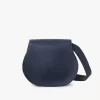 Marcie Satteltasche aus genarbtem Leder