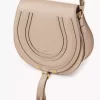 Marcie Satteltasche aus genarbtem Leder